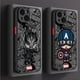thumbnail image 4 of Funda con dibujos de Marvel Groot Spiderman para iPhone, carcasa a prueba de golpes para modelos SE 12 Mini 13 Pro Max 14 Plus XS X 7 6S Plus 15 11 XR 8, 4 of 5