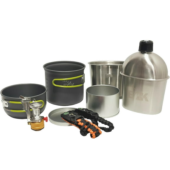 Camping Adventure Gift Set: Essential Outdoor Gear and Equipment Bundle for Nature Enthusiasts - Perfect for Hiking, Backpacking, and Wilderness Excursions (Wanderer)