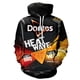 thumbnail image 4 of Sudadera con capucha con estampado 3D de patatas fritas para hombre, nueva sudadera para correr al aire libre, sudadera deportiva, sudadera informal de moda para hombre, 4 of 5