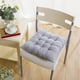 thumbnail image 2 of Xihbxyly Almohadillas de Cojín, Cojín Ergonómico de Soporte para Asiento, Cojín de Fácil Limpieza para Interiores y Exteriores, Diseño Elegante para Uso En Casa o En La Oficina, Solución de Confort V, 2 of 4