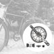 thumbnail image 5 of Juego de bielas de bicicleta ligera 53-59T, juego de platos y bielas de 170 mm Juego de s de manivela 130BCD Rueda de cadena de para compon Negro Macarena Juego de bielas de plato de bicicleta, 5 of 8