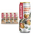 thumbnail image 2 of Seven Teas Tropical Mango Green Tea 16fl oz, 473ml-Case 12ct, 2 of 6