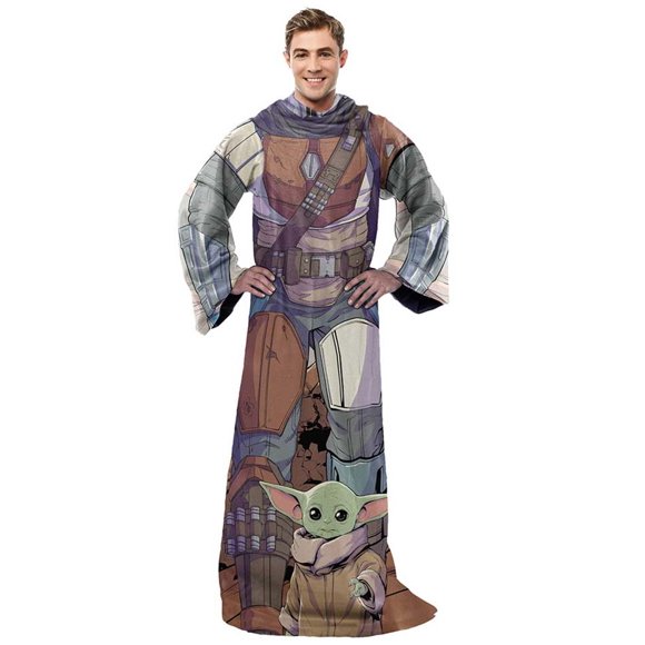 The Mandalorian Couverture Confortable pour Adulte