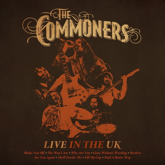 The Commoners - The Commoners - Live in the UK - Music & Performance - CD
