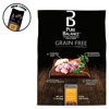 Pure Balance Grain-Free Dry Dog Food Formula, Chicken & Pea Flavor, 11-Pound