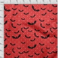 thumbnail image 4 of oneOone Rayon Red Fabric Halloween Sewing Craft Projects Fabric Prints By Yard 56 Inch Wide, 4 of 4