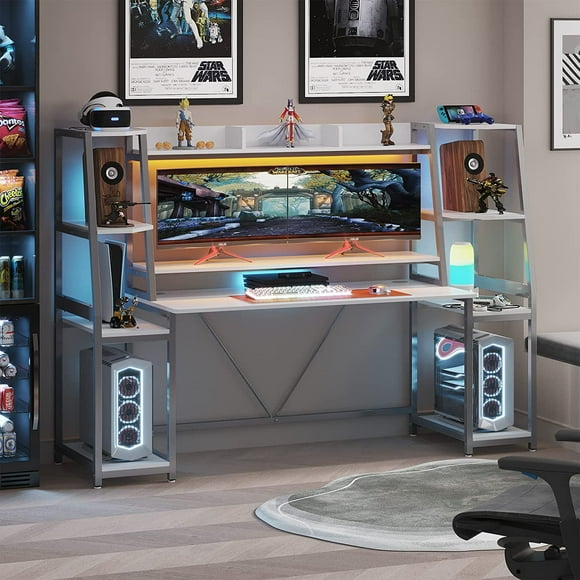 Gaming Desk Hutch
