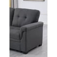 thumbnail image 6 of Bowery Hill 2-Piece Set with Reversible Sleeper Sofa & Wood Coffee Table, 6 of 14