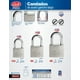 thumbnail image 2 of Candado Lock acero Corto llave Std 38mm Latonado L22L38A, 2 of 2