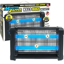 Bell   Howell Monster Zapper - Attracts and Kills Houseflies, Mosquitoes, Gnats - Indoor Bug Zapper