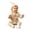 czb# a-Beige247, variant on CUZIBR Boys Halloween Outfits Pumpkin Letter Print Baby Ribbed Three Piece Outfit Crewneck Long Sleeve Bodysuit Pants Knit Hat For Toddler Kids,b-Orange,12-18 Months