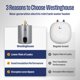 thumbnail image 3 of Calentador de agua con minitanque Westinghouse, 5,7 L, 120 V, eléctrico, 1440 W, 3 of 9