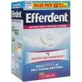 thumbnail image 2 of Efferdent Anti-Bacterial Denture Cleanser Tablets, 102 ct, 6 Pack, 2 of 8