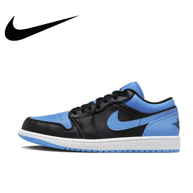Nuevas zapatillas Air Jordan 1 Low para hombre y mujer, modelo clásico, zapatillas deportivas de moda, zapatillas transpirables