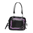 thumbnail image 2 of GUOOL Shoulder Bag Fashion Large Capacity PU Tote Handbag for Commuting Party Work Black, 2 of 9