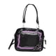 thumbnail image 2 of Bolso de hombro Bolso de mano Regalo Bolso de hombro de gran capacidad de moda Bolso femenino para viajes Desplazamientos Trabajo Citas al aire libre Negro Púrpura, 2 of 8
