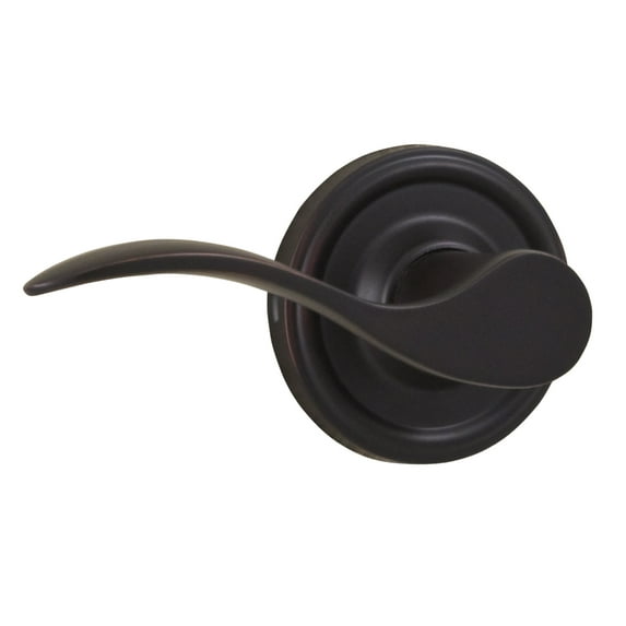 Weslock 600U-Lh Bordeau Left Handed Passage Door Lever Set