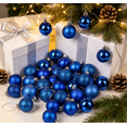 thumbnail image 5 of 24Pcs Christmas Ball Ornaments, Shatterproof Christmas Tree Ball Ornaments for Christmas Party Home Decor, Hanging Balls,Blue, 5 of 5