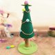 thumbnail image 5 of Cat Scratching Post for Indoor Cats Christmas Tree Cat Scratcher Ornament 26s, 5 of 5