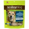 Herbsmith Smiling Dog Treats – Freeze Dried Wild Caught Whitefish – That’s 100% it – 1.76 Ounce