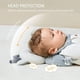 thumbnail image 3 of SONARIN Protector de Cabeza de Bebé,Almohadillas de Seguridad Ajustables Cojín de Protección Mochila Protectora para la Cabeza del Bebe Almohada Protección Anti-Caídas para Bebés(Abeja), 3 of 3
