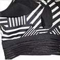 thumbnail image 3 of Victoria's Secet Sport Lightweight Sports Bra with Body Wick Fabric - Black & White Stripes - 32D, 3 of 4