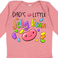 thumbnail image 4 of Inktastic Dads' Little Jellybean Cute Easter Candy Boys or Girls Long Sleeve Baby Bodysuit, 4 of 5