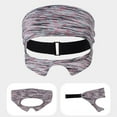thumbnail image 2 of VR Eye Cover Stretchy Good Breathability Sweat-absorbing Adjustable Fastener Tapes Good Shading VR Sweat Guard Sweat Absorber VR Accessories, 2 of 7