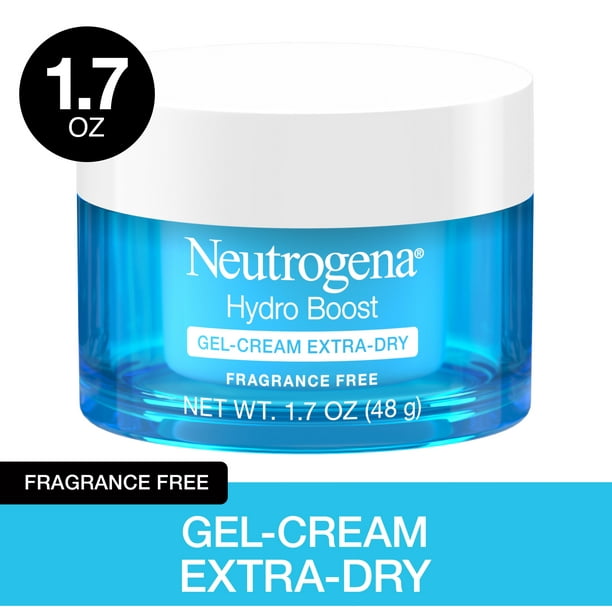 Neutrogena Hydro Hyaluronic Acid Moisturizer, Dry Care, 1.7 oz Face Cream - Walmart.com