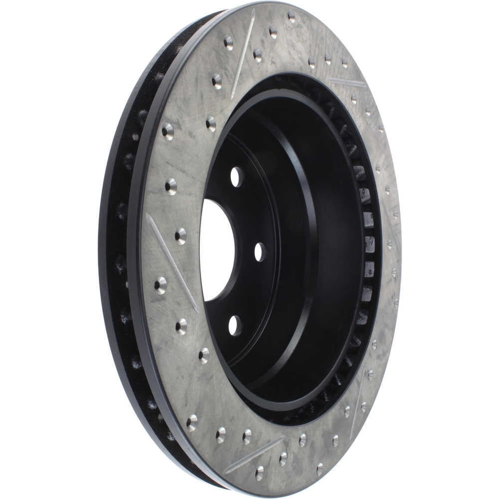 Centric Parts Disc Brake Rotor P/N:127.66045L Fits select: 2001-2004 CHEVROLET SILVERADO, 2000-2006 CHEVROLET TAHOE