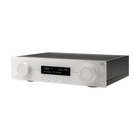 JBL - MA310 50W 5.2ch Bluetooth Capable HDR 4K Ultra HD Compatible AV Home Theater Receiver - White - image 2