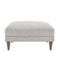 thumbnail image 3 of Modway Zoya Down Filled Overstuffed Ottoman in Light Gray Fabric, 3 of 8