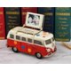 thumbnail image 3 of Modelo de furgoneta camper de 6,3 pulgadas, furgoneta camper clásica Retro, estilo T1, vehículo de autobús de playa de Metal, decoración del hogar, sorpresa de cumpleaños Ideal, 3 of 5