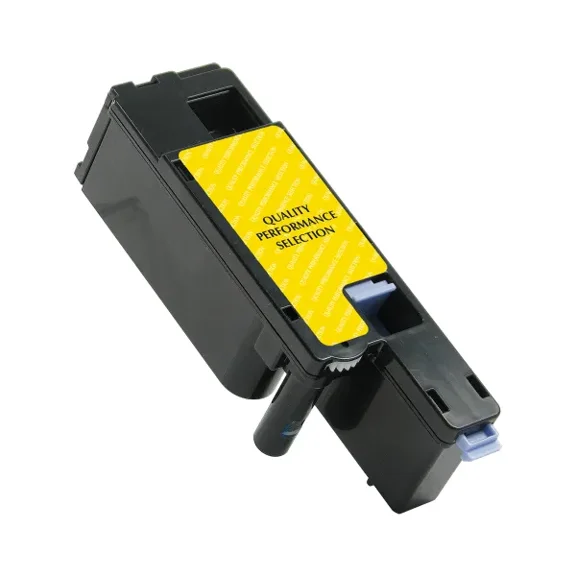 Remanufactured Clover Imaging Yellow Toner Cartridge compatible with Dell E525