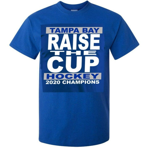Encore Tampa Bay Hockey 2020 Champion T-Shirt 2XL