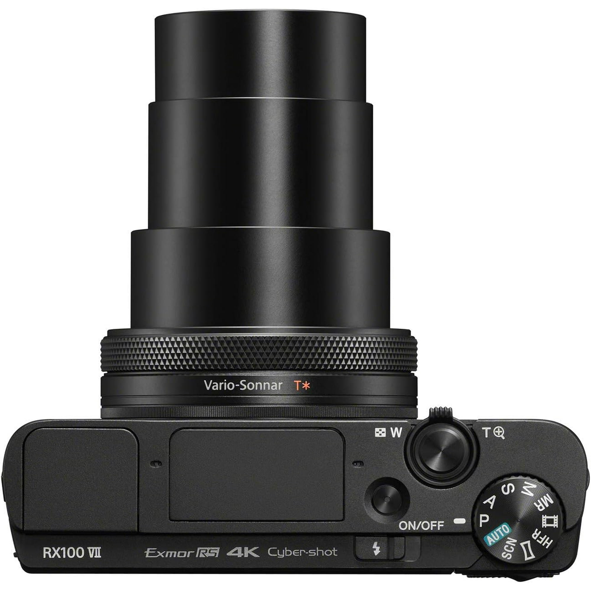 Sony RX100 VII Premium Compact Camera with 1.0-type stacked