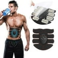 thumbnail image 6 of Tone Your Abs, Buttocks & Hips At Home with EMS Muscle Stimulator Massager - 8 Abdominal Pads - Battery Powered, 6 of 8