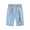 Q143 Light Blue, variant on Toddler Girls Shorts Graphic Print Elastic Waist Pockets Shorts Summer Holiday Dailywear Stretchable Lightweight Kids Shorts Size 3-4 Years Pink