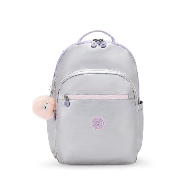 Kipling Seoul Extra Large Metallic 17" Laptop Backpack