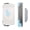 Blue, variant on Rupoun 2 in 1 Hand Push Floor Sweeper Stainless Steel 180 Degree Rotating Hard Floor Mopping Sweeper Cleaner For Wooden Marble Tile (40.16 inches / 102 cm) Multi Surface Blue