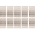thumbnail image 1 of HUGFEGWE Single Barrel Crimp Sleeves Kit Strong corrosions Resistant Fishing Line Tube Connectors 100 Pcs CJB91-51561, 1 of 9