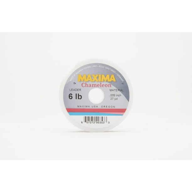 Maxima Fishing Line Chameleon