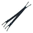 thumbnail image 1 of Cinturón elástico de PVC con tirantes, 3 tallas para adultos, adolescentes y niños. Suportes antideslizantes para patinaje sobre hielo, entrenamiento deportivo, estabilidad y comodidad, 1 of 8