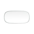 thumbnail image 6 of Elegant Decor Metal Frame Oval Mirror 30x60 Inch in Silver, 6 of 12