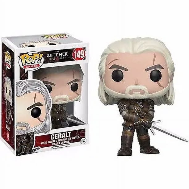Funko Pop The Witchers Glows CIRI 150# #1192 GERALT 149# EREDIN 151# YENNEFER 152# Figura de colección Modelo Juguetes para niños