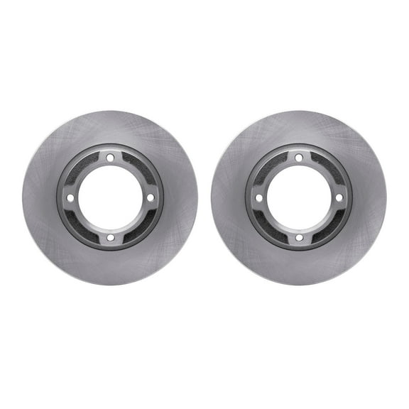 Dynamic Friction Company Rear Brake Rotors 6002-13001