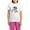With Pink Pant, variant on CafePress - Pig Star Pajamas - Women's Short Sleeve Print T-Shirt and Pants Light Cotton Pajama Set