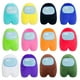 thumbnail image 2 of Muñecos de peluche de Among Us para niños, muñecos de peluche suaves de 12 piezas, figuras de juego de dibujos animados, peluches de animales, regalos de cumpleaños, 2 of 4