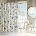 thumbnail image 2 of Home Essence Rockaway Cotton Shower Curtain, 2 of 2