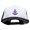 Black White, variant on Heart Anchor Embroidered Summer Foam Mesh Trucker Cap - Black White OSFM